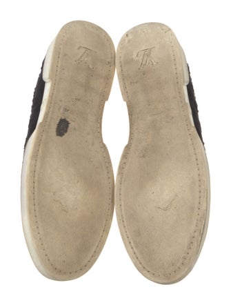 Louis Vuitton LV Monogram Canvas Sneakers