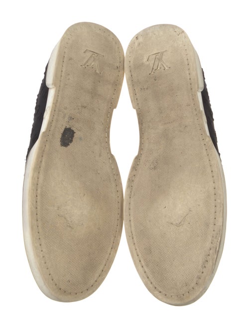 Louis Vuitton LV Monogram Canvas Sneakers