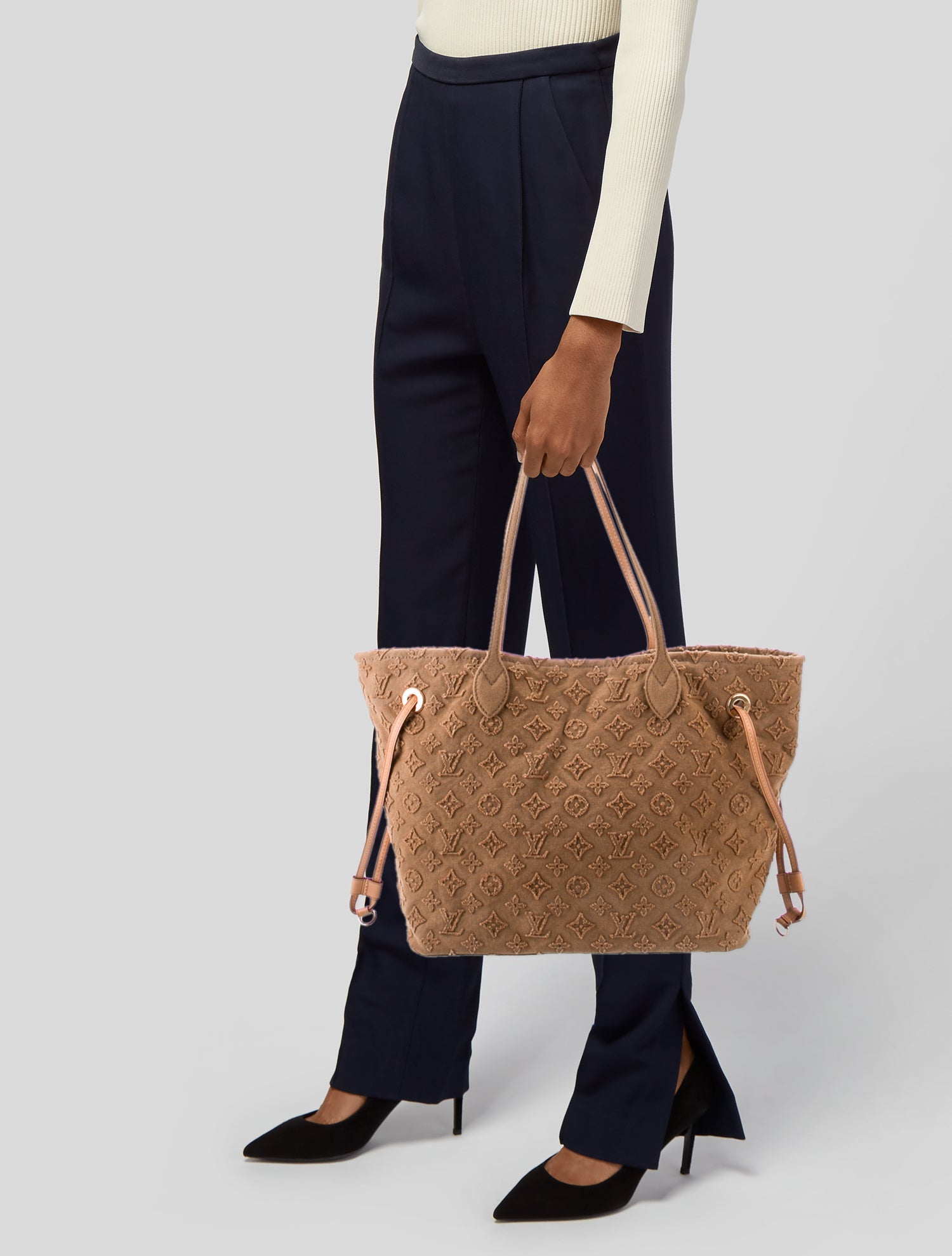 Supreme Leopard Print Zip Tote bag - Brown Totes, Handbags