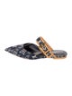 Louis Vuitton LV Monogram Canvas Slides