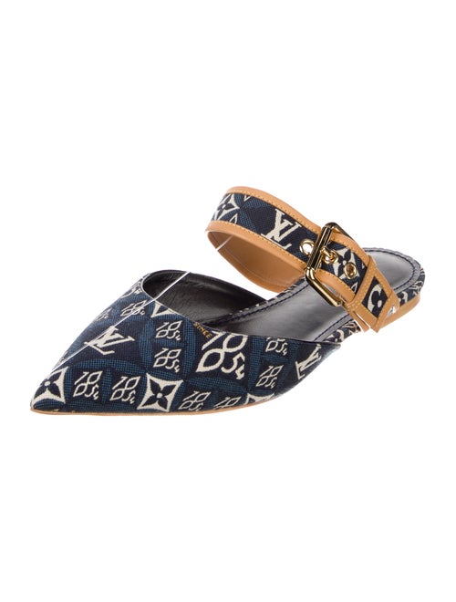 Louis Vuitton LV Monogram Canvas Slides