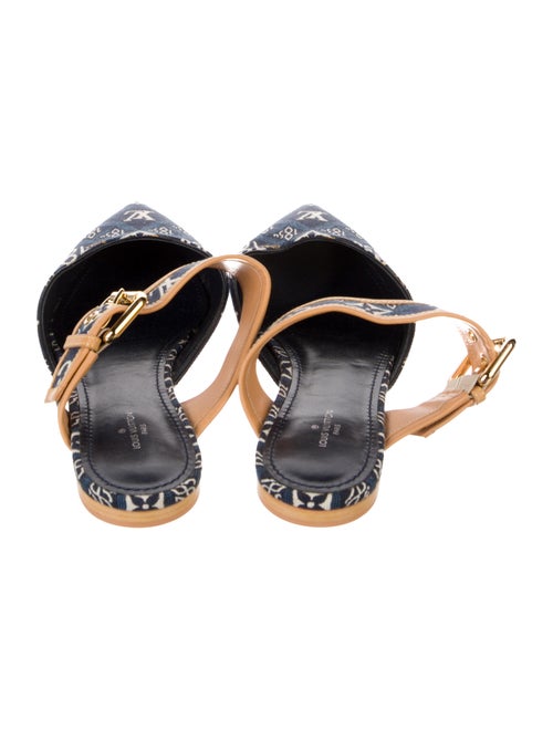 Louis Vuitton LV Monogram Canvas Slides