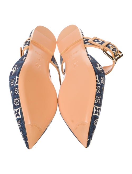 Louis Vuitton LV Monogram Canvas Slides