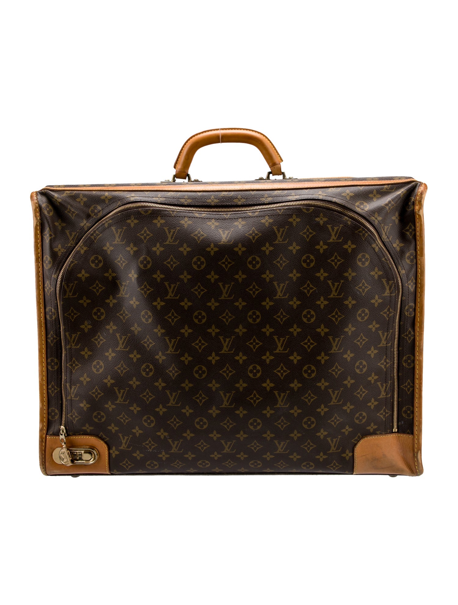 Louis Vuitton LV Monogram Pullman 60 Vintage
