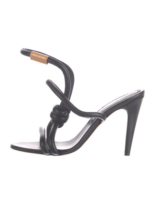 Louis Vuitton Leather Slides