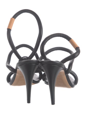 Louis Vuitton Leather Slides