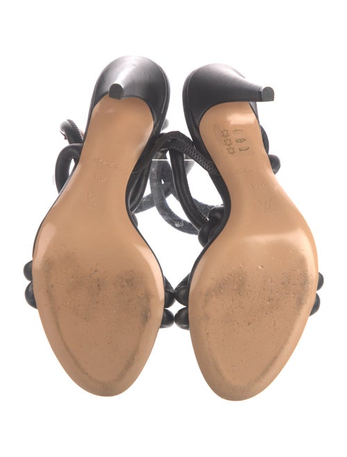 Louis Vuitton Leather Slides