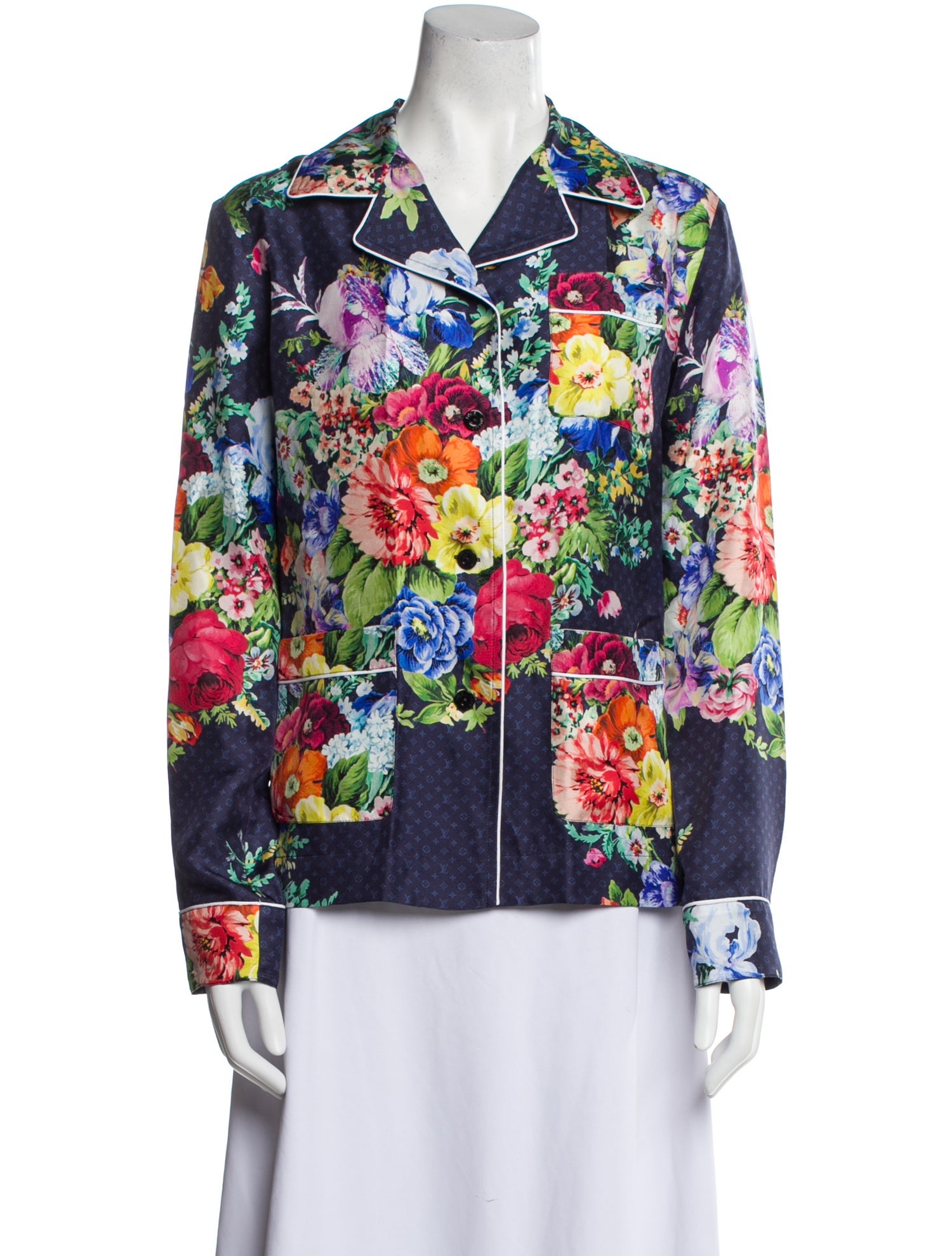 Louis Vuitton 2022 Floral Pajamas