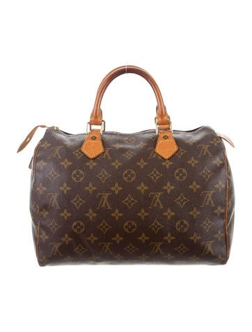 speedy monogram vuitton louis handle