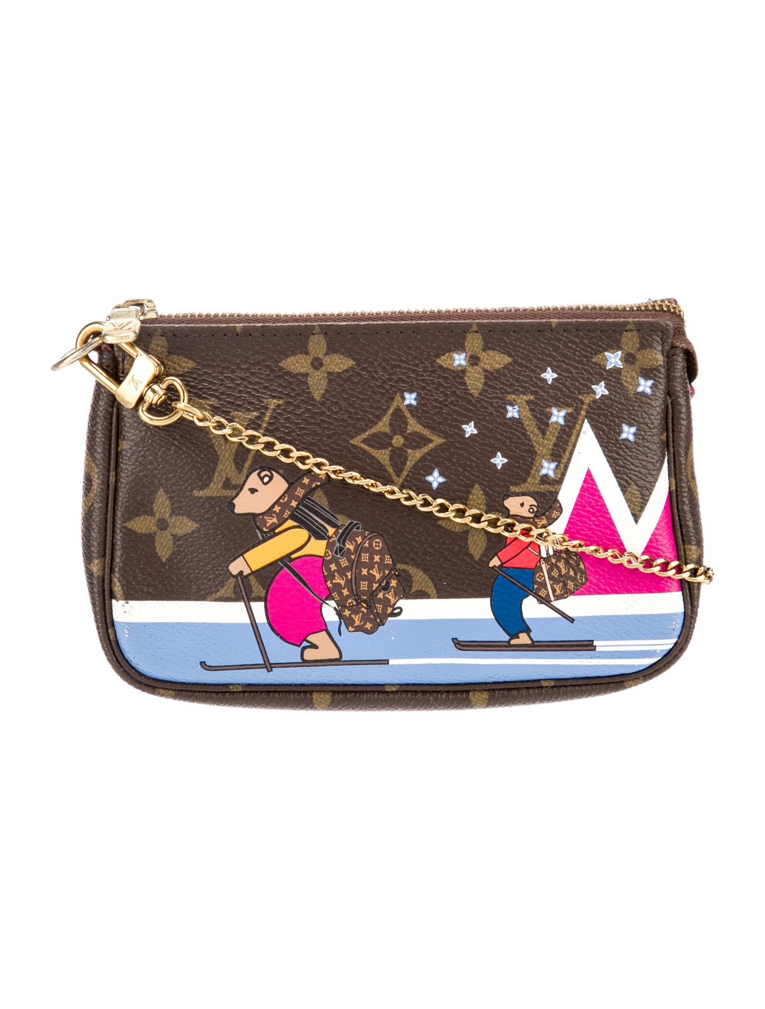 Louis Vuitton LV Monogram Pochette Accessoires