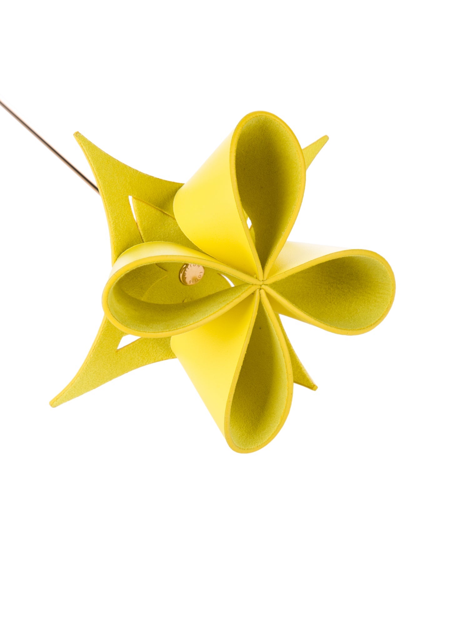 Louis Vuitton Atelier Oï Leather Origami Flower