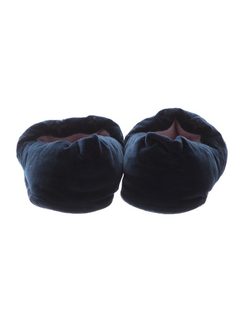 Louis Vuitton LV Monogram Velvet Moccasins