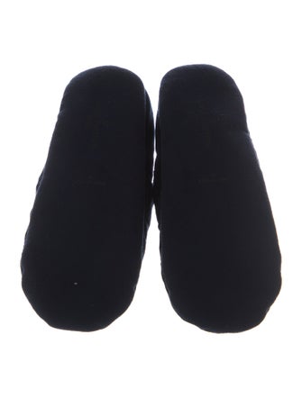 Louis Vuitton LV Monogram Velvet Moccasins