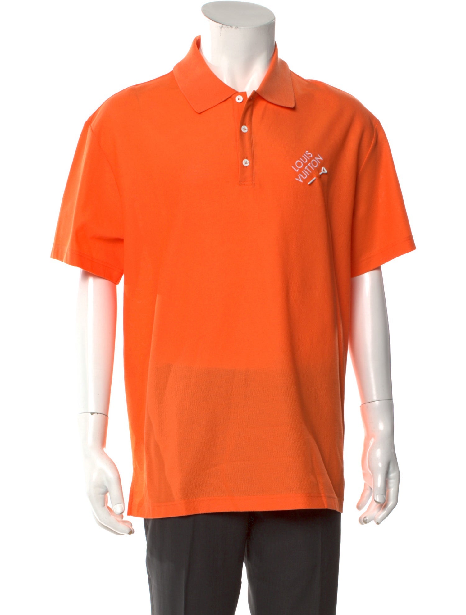 Louis Vuitton 2024 Collar Polo Shirt