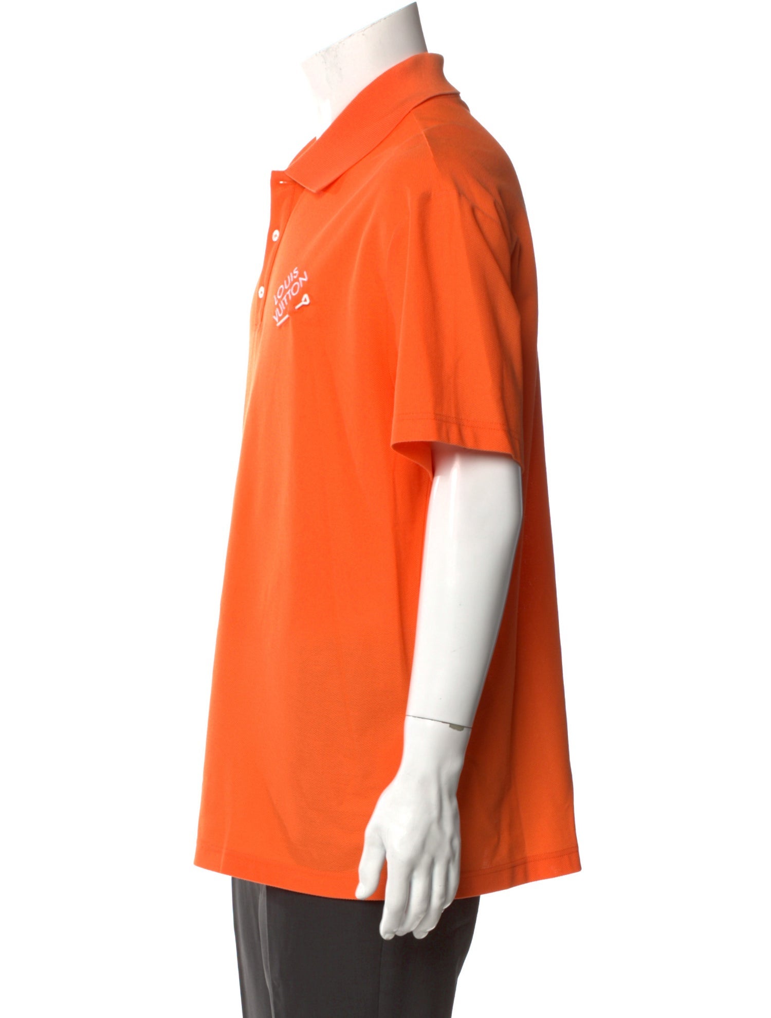 Louis Vuitton 2024 Collar Polo Shirt
