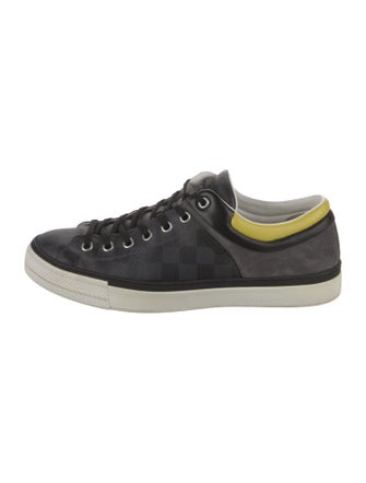 Louis Vuitton Damier Graphite Pattern Sneakers