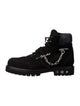 Louis Vuitton Staples Edition Rockstar LV Monogram Lace-Up Boots