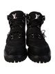 Louis Vuitton Staples Edition Rockstar LV Monogram Lace-Up Boots