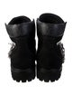 Louis Vuitton Staples Edition Rockstar LV Monogram Lace-Up Boots