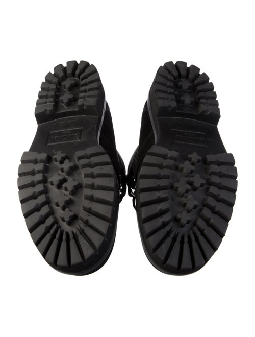 Louis Vuitton Staples Edition Rockstar LV Monogram Lace-Up Boots