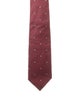 Louis Vuitton patterned silk tie