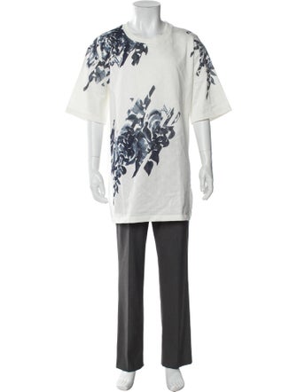 Louis Vuitton Monogram Pattern Monogram Pique Printed Henley