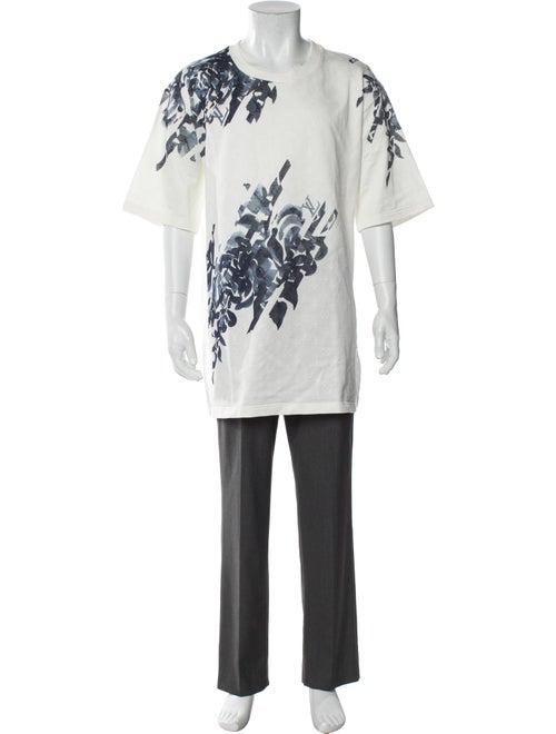 Louis Vuitton Monogram Pattern Monogram Pique Printed Henley