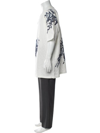 Louis Vuitton Monogram Pattern Monogram Pique Printed Henley