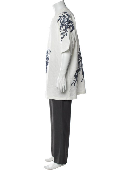 Louis Vuitton Monogram Pattern Monogram Pique Printed Henley