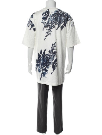 Louis Vuitton Monogram Pattern Monogram Pique Printed Henley