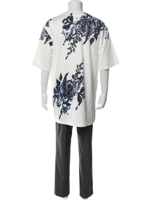 Louis Vuitton Monogram Pattern Monogram Pique Printed Henley