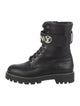 Louis Vuitton LV Monogram Leather Combat Boots