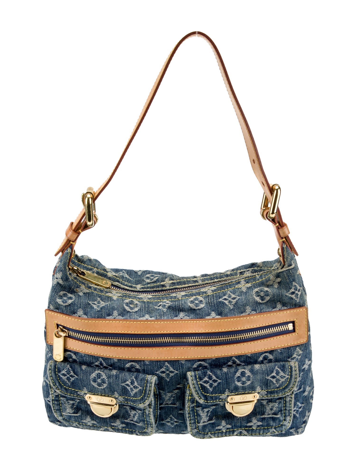 Maison Margiela Large Grand Slam Leather Shoulder Bag