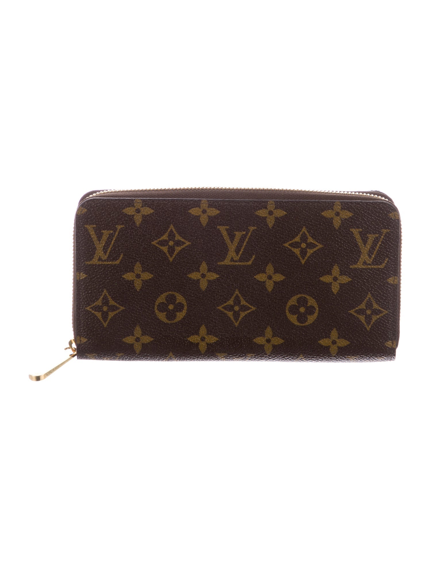 Louis Vuitton 2018 LV Monogram Zippy Wallet