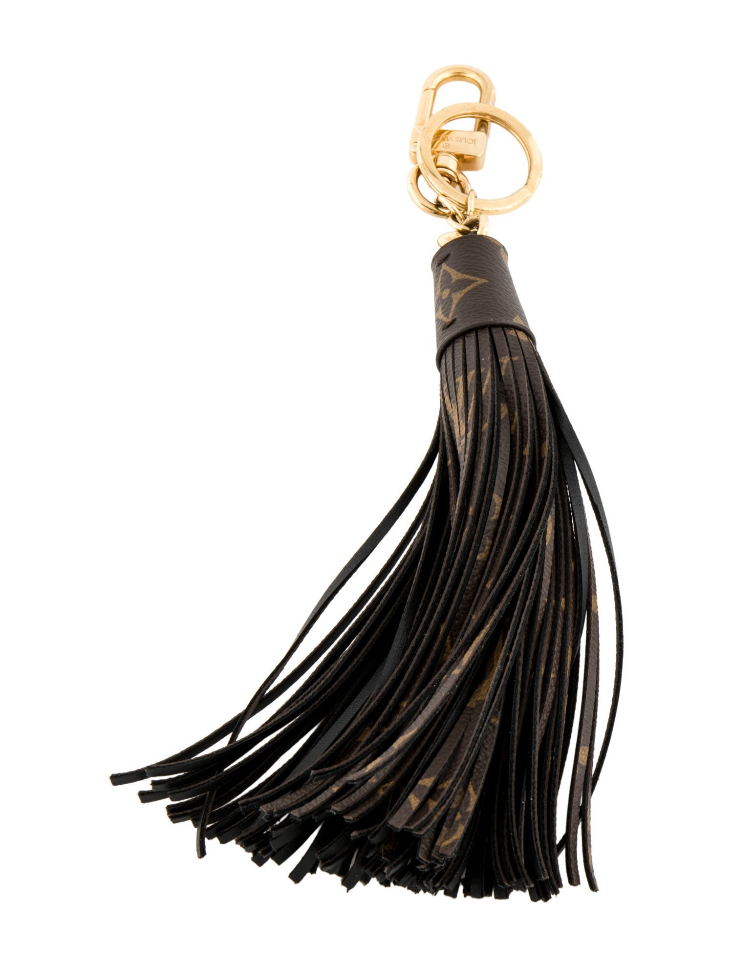 Louis Vuitton Monogram Tassel Bag Charm Keychain