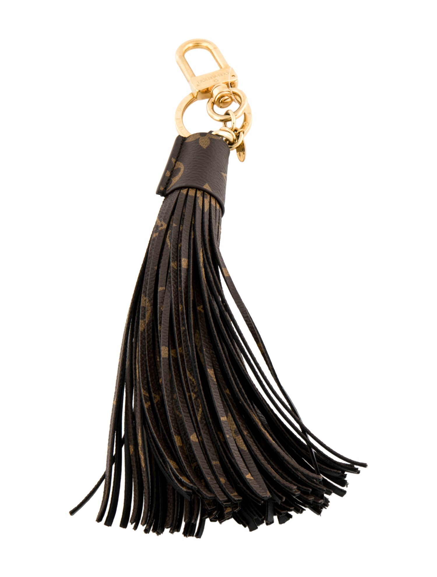 Louis Vuitton Monogram Tassel Bag Charm Keychain