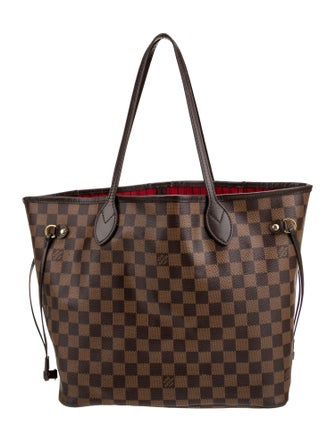 Louis Vuitton Damier Ebene Neverfull MM