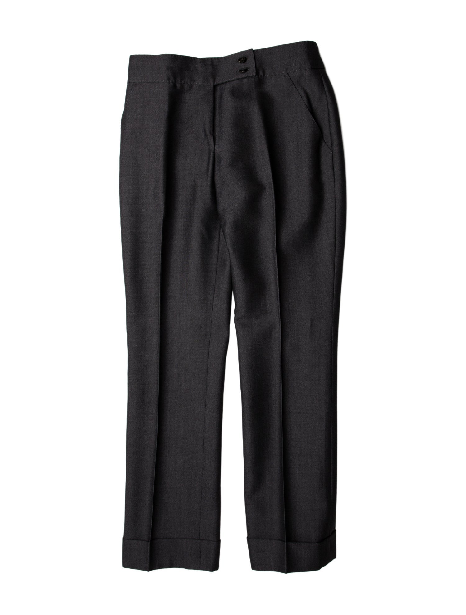 Louis Vuitton Late 1990's - Early 2000's Straight Leg Pants