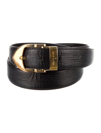 Louis Vuitton 1998 Epi Leather Belt