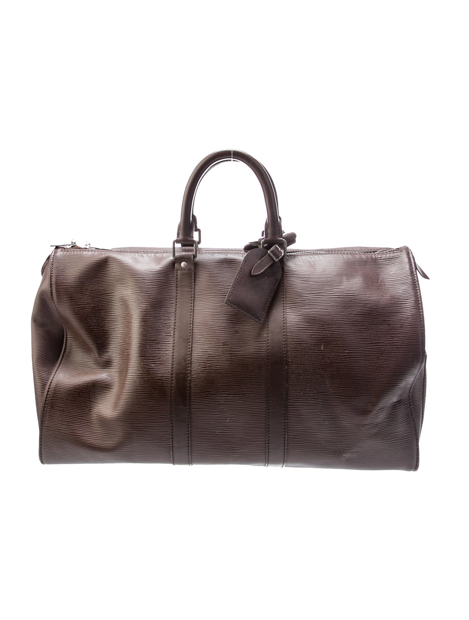 Louis Vuitton Epi Leather Keepall 50