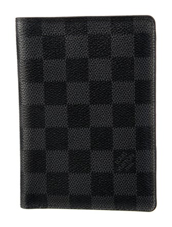Louis Vuitton 2014 Damier Graphite Pattern Bifold Wallet