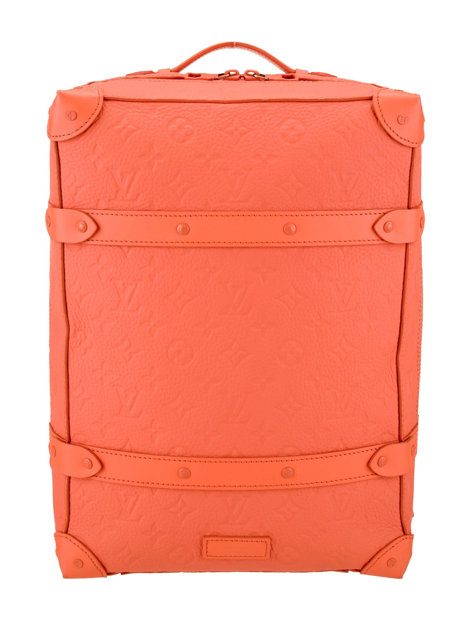 Louis Vuitton Taurillon Leather Trunk Backpack PM