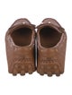 Louis Vuitton Monogram Pattern Leather Moccasins