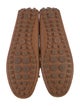 Louis Vuitton Monogram Pattern Leather Moccasins