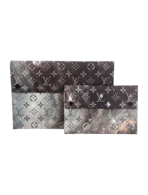 Louis Vuitton LV Monogram Galaxy Pochette Set