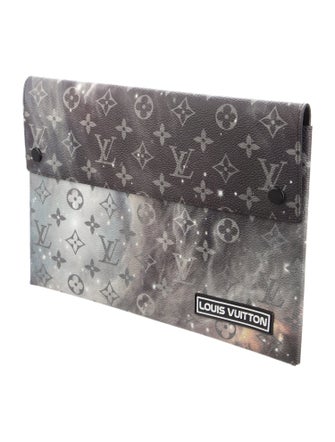 Louis Vuitton LV Monogram Galaxy Pochette Set