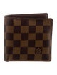 Louis Vuitton 2016 Damier Ebene Pattern Marco Wallet