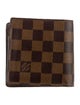 Louis Vuitton 2016 Damier Ebene Pattern Marco Wallet