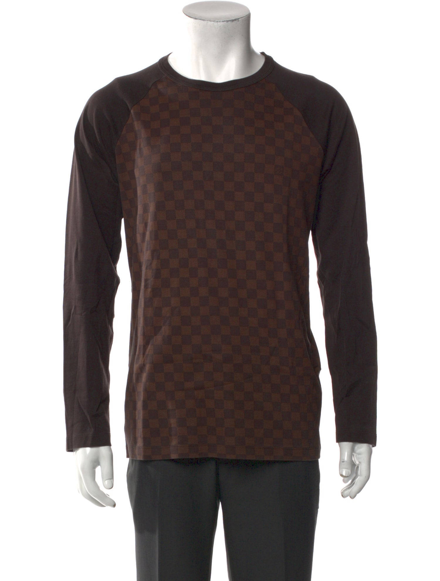 入手困難◆送料込【LOUIS VUITTON】monogram バンダナ crew neck 79940 LOUIS VUITTON ルイヴィトン LV モノグラム バンダナ