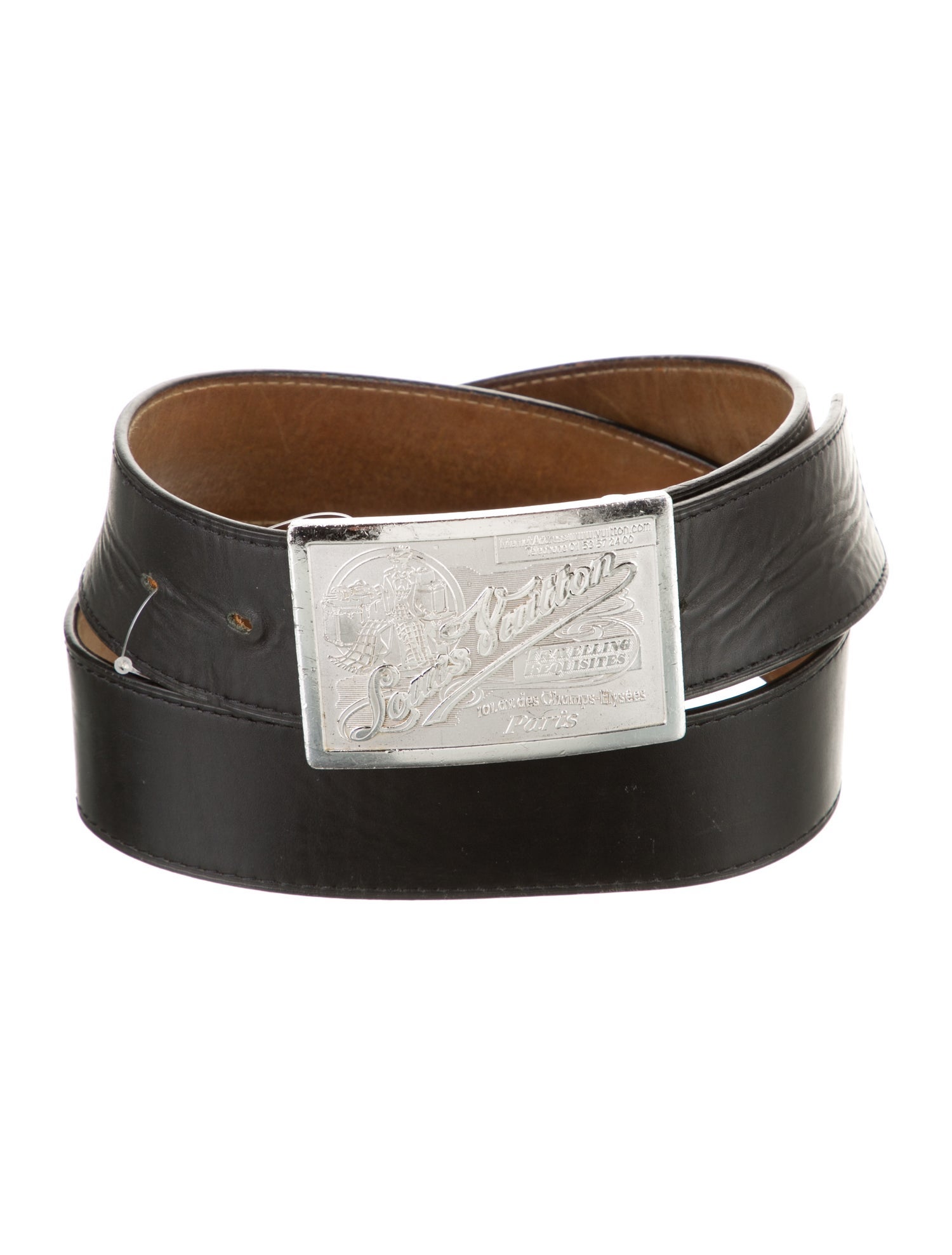 Louis Vuitton Traveling Requisites 40MM Mat Waist Belt
